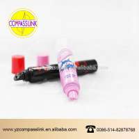 Empty PE Soft Squeeze Tube Custom Lipstick Tubes